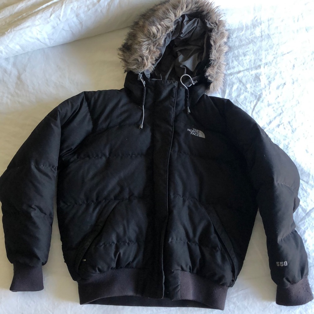 North Face 550 coat